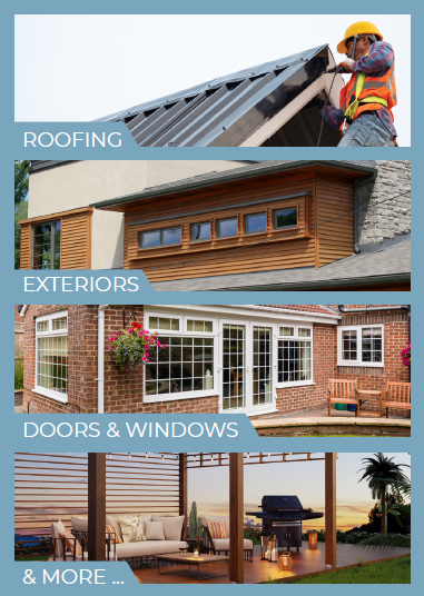 Roofing - Exteriors - Doors & Windows - More v01